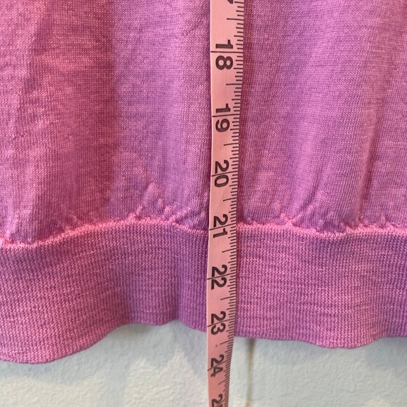 J. Crew Lavender Crew Neck Sweater - Picture 9 of 12